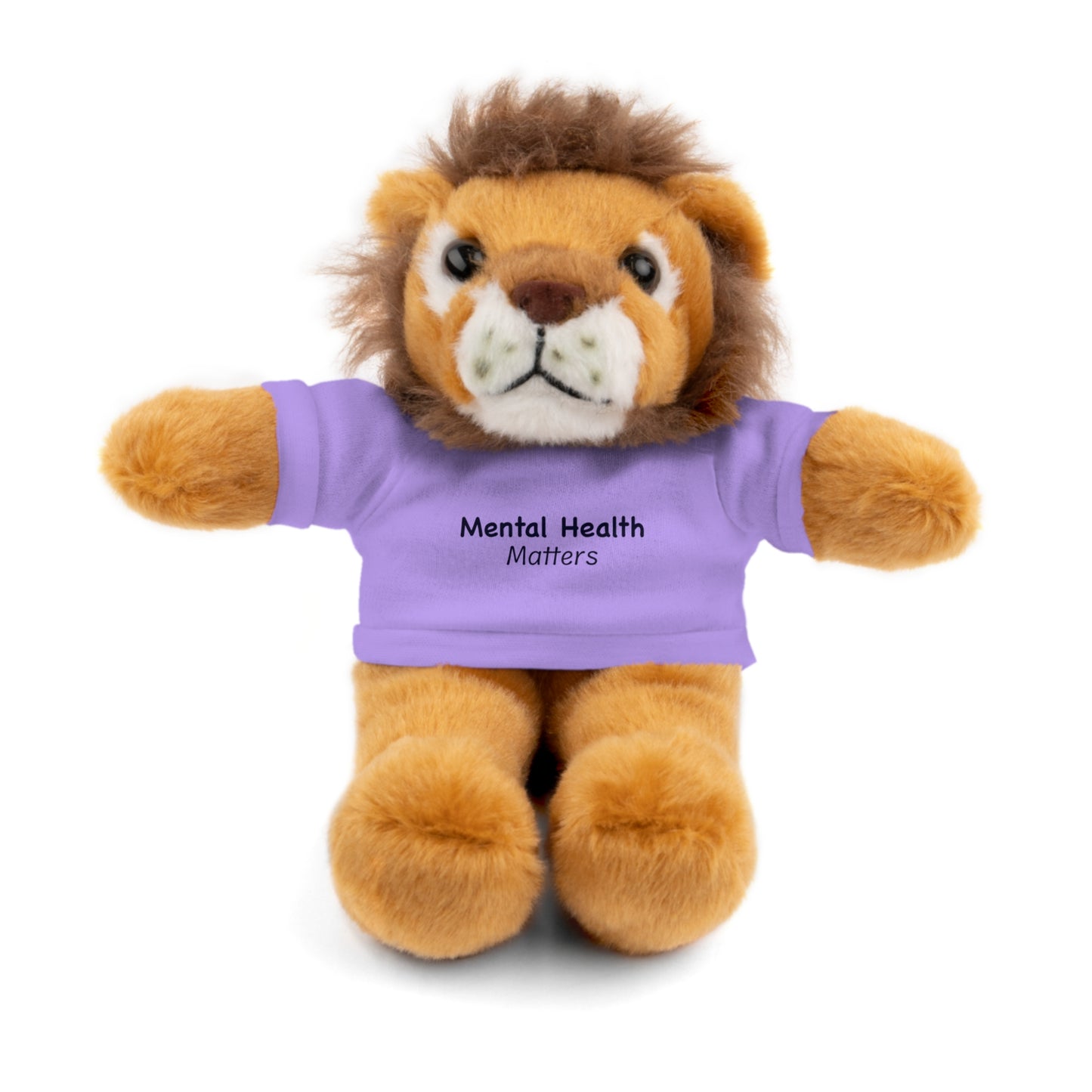 Mental Health Matters Stuffed Animals with Tee