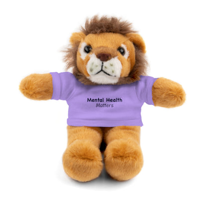 Mental Health Matters Stuffed Animals with Tee