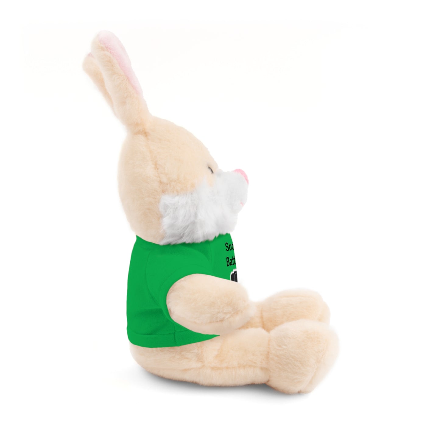 Social Battery Low Stuffed Animals with Tee