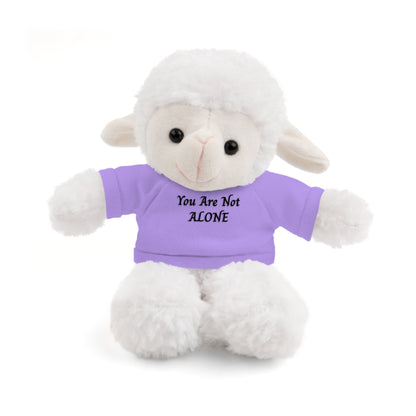 You Are Not Alone Stuffed Animals with Tee