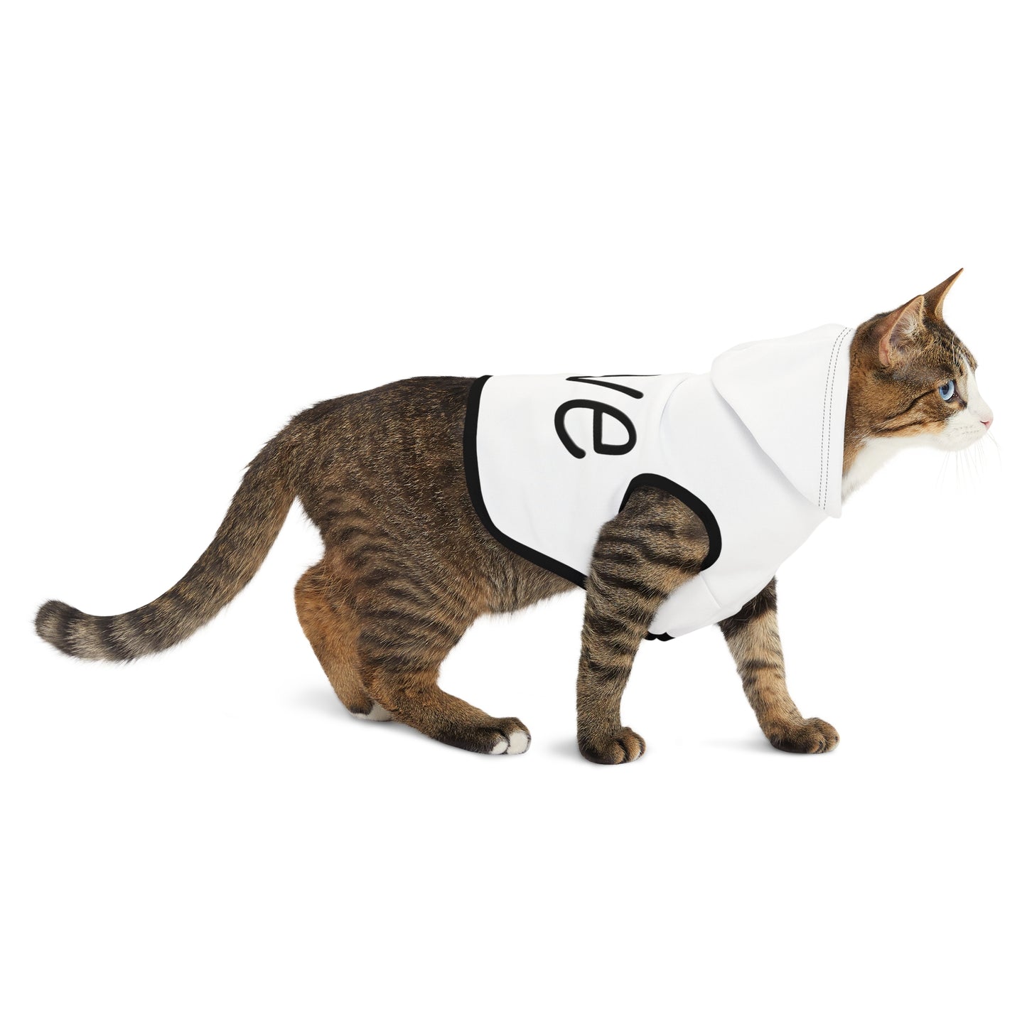 Semi-Colon L;ve Pet Hoodie