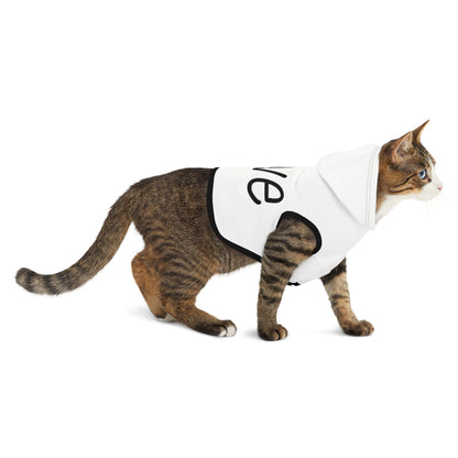 Semi-Colon L;ve Pet Hoodie