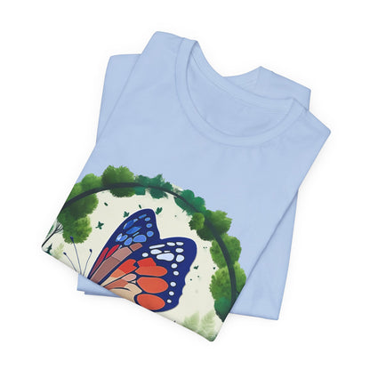 Semi-Colon Butterfly T-Shirt