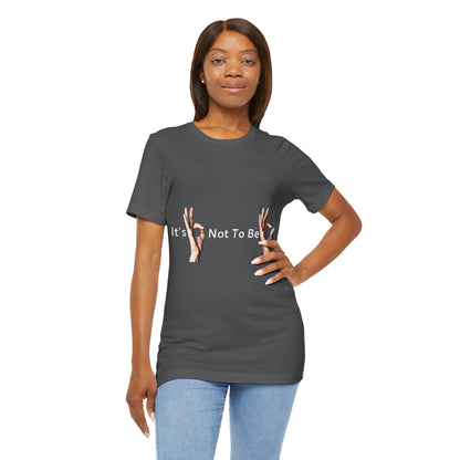 It's OK Not To Be OK Hands T-Shirt