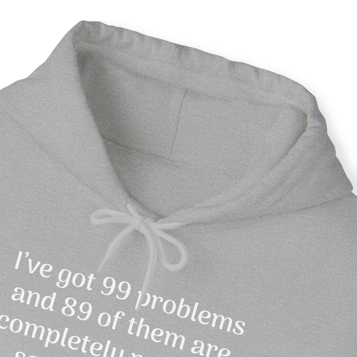 99 Problems Heavy Blend™ Hooded Sweatshirt