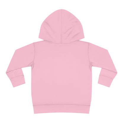 Semi-Colon Butterfly Toddler Pullover Fleece Hoodie