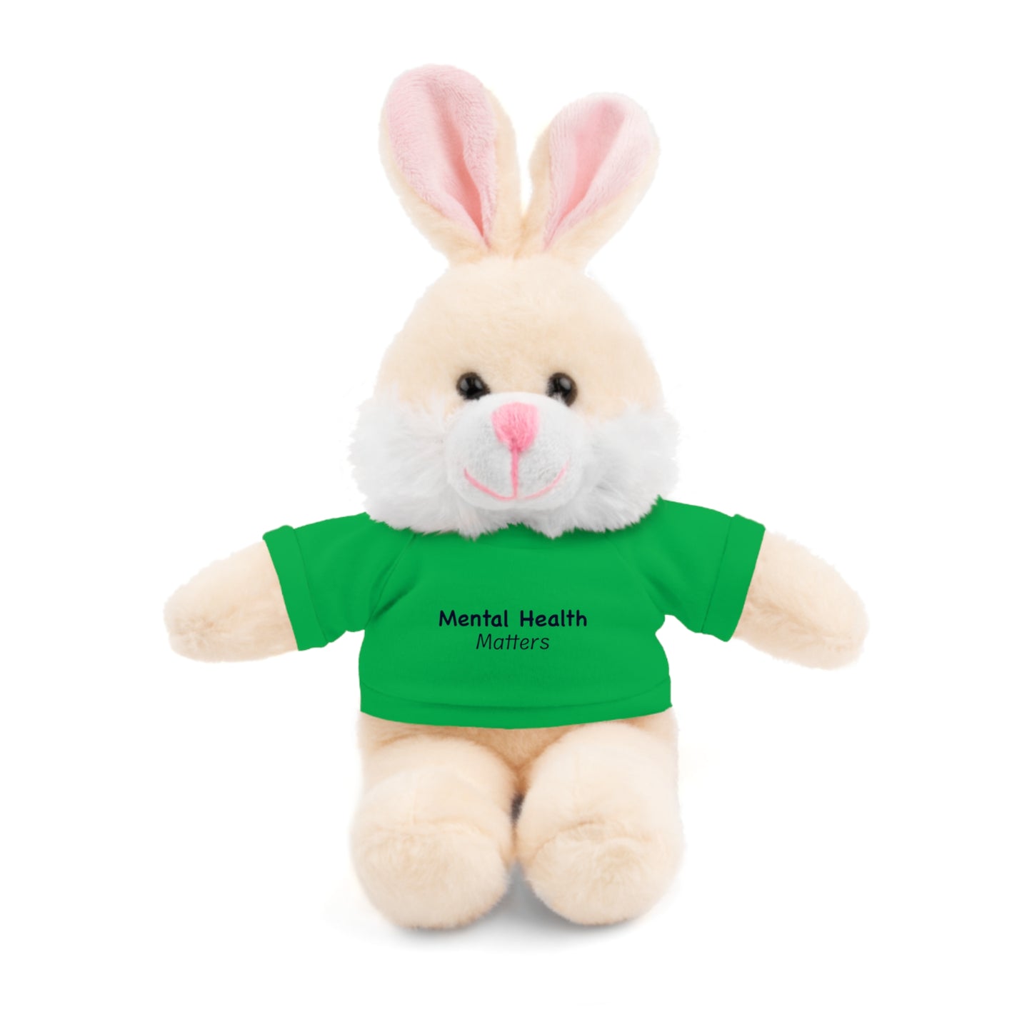 Mental Health Matters Stuffed Animals with Tee