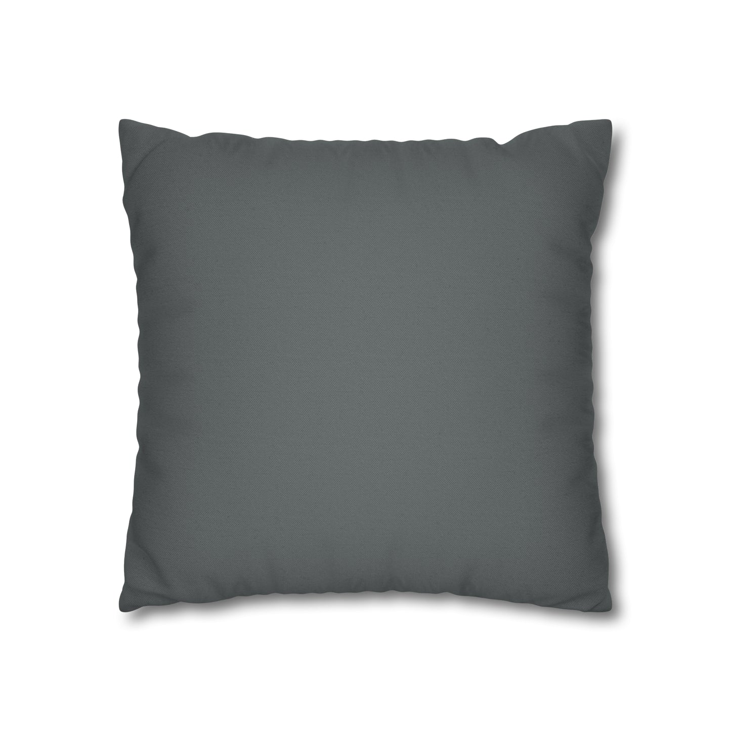 Mental Health Muscle Spun Polyester Square Pillowcase