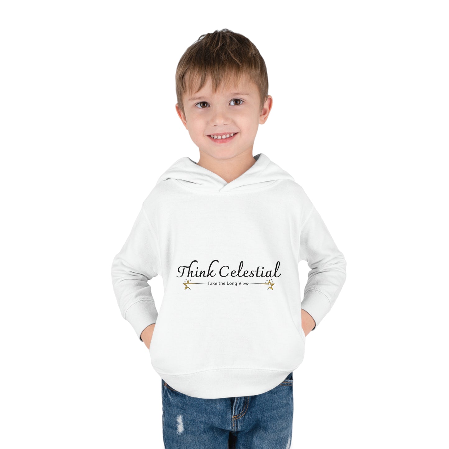 Think Celestial Toddler Pullover Fleece Hoodie