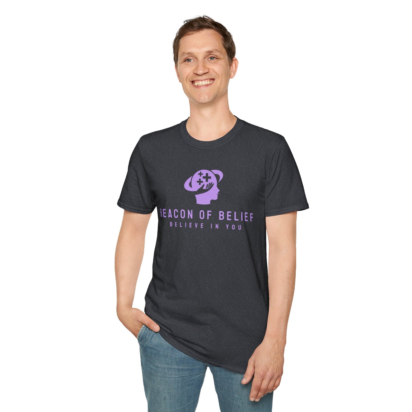 Beacon Of Belief Unisex Softstyle T-Shirt