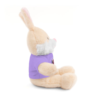 Mental Health Muscle Stuffed Animals with Tee