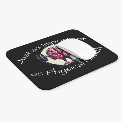 Mental Health Muscle Mouse Pad (Rectangle)