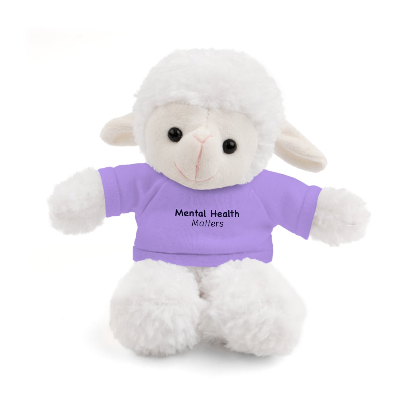 Mental Health Matters Stuffed Animals with Tee