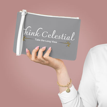 Think Celestial Clutch Bag