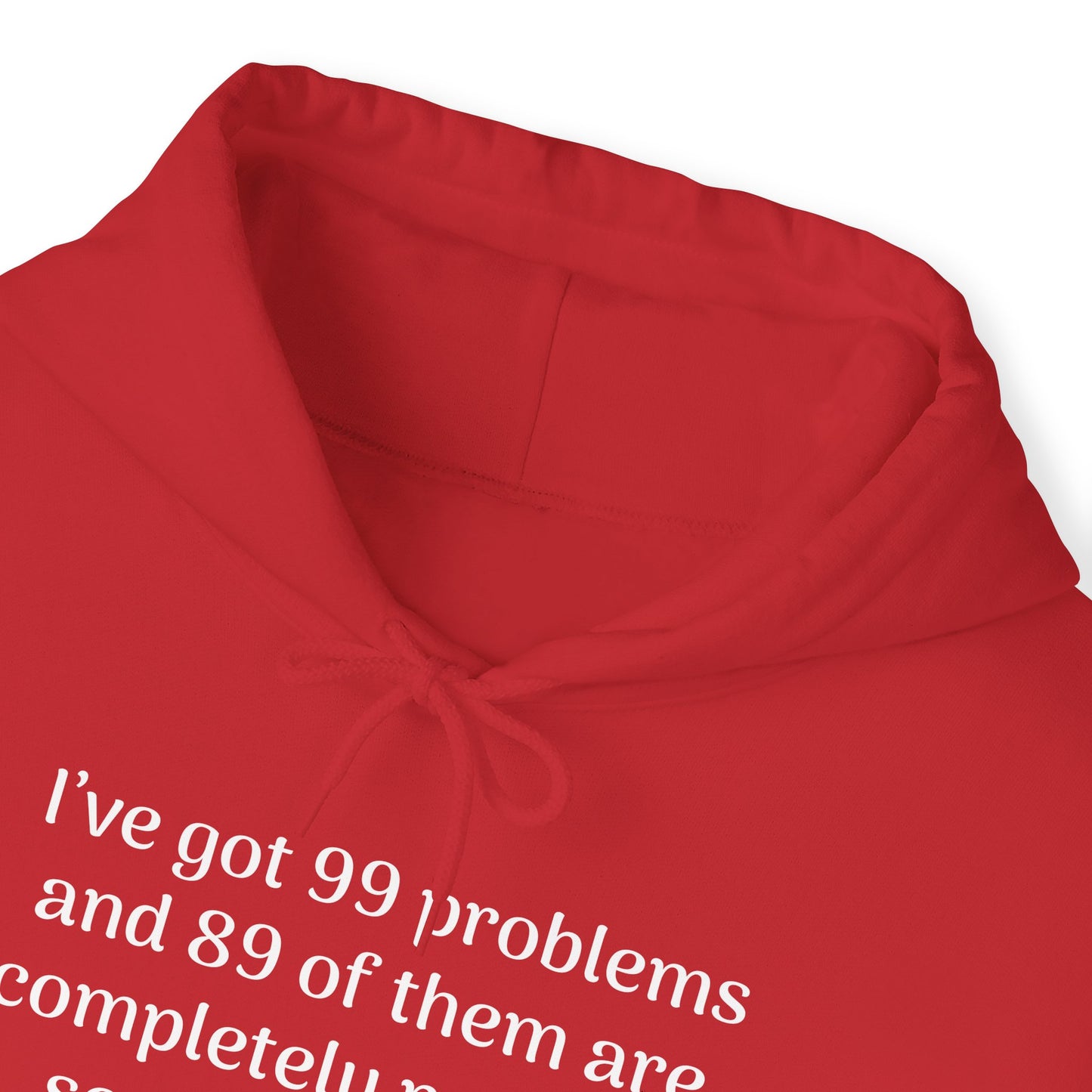 99 Problems Heavy Blend™ Hooded Sweatshirt