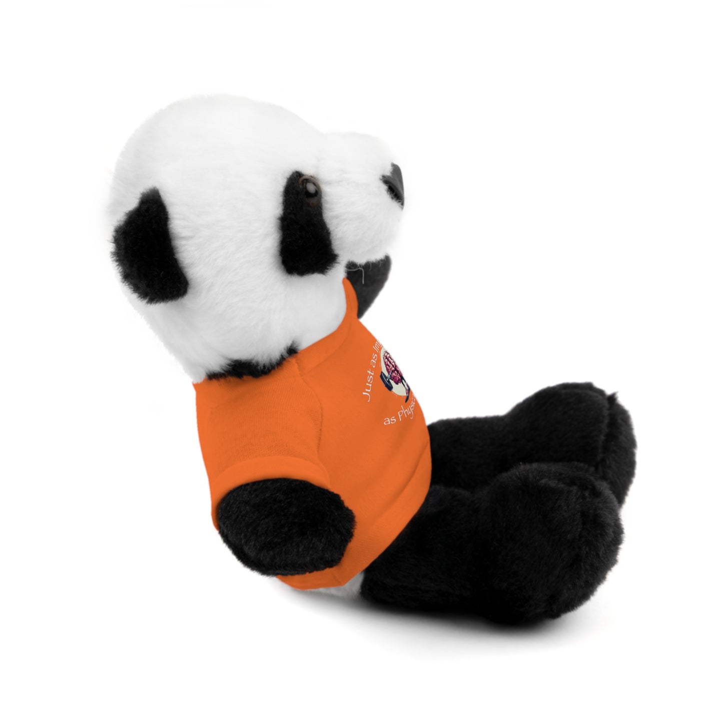 Mental Health Muscle Stuffed Animals with Tee