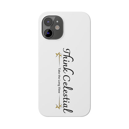 Think Celestial Slim Phone Cases