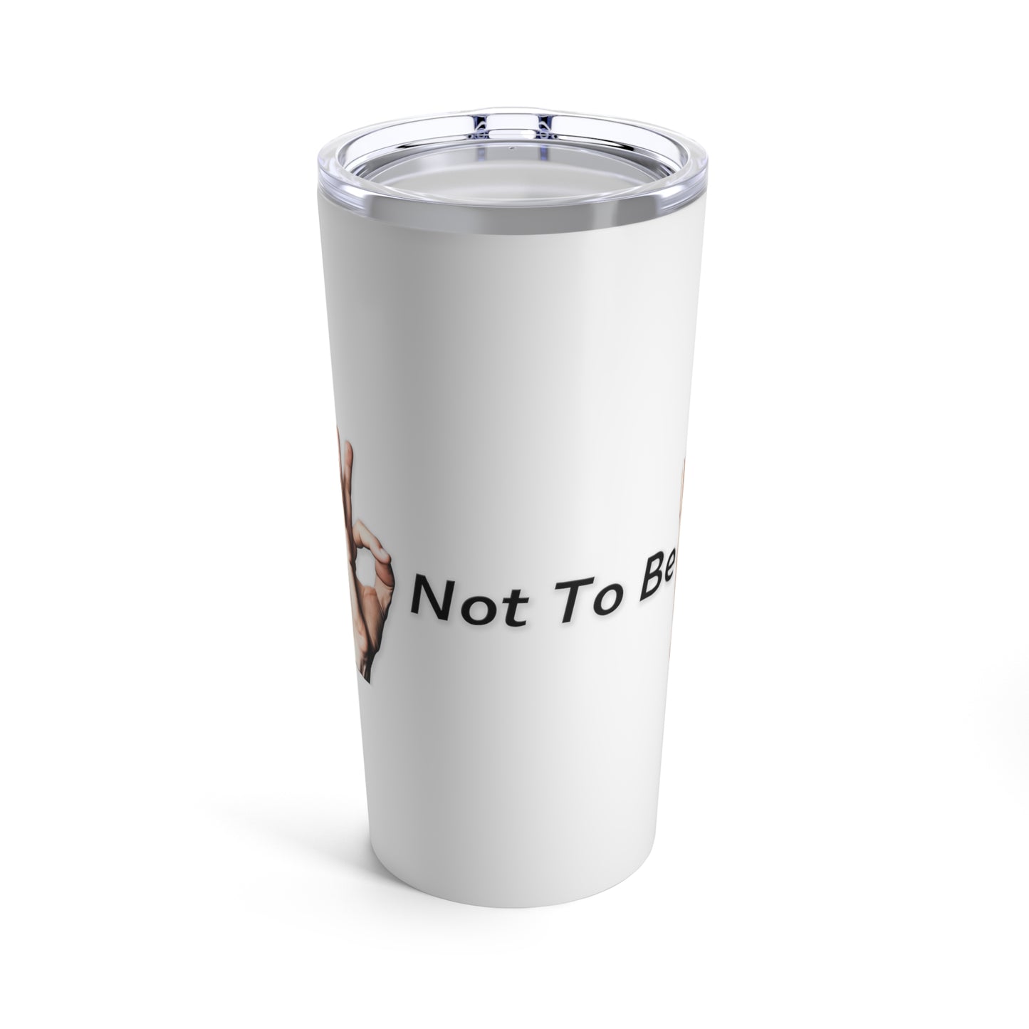 It's OK Not To Be OK Hands 20oz Tumbler