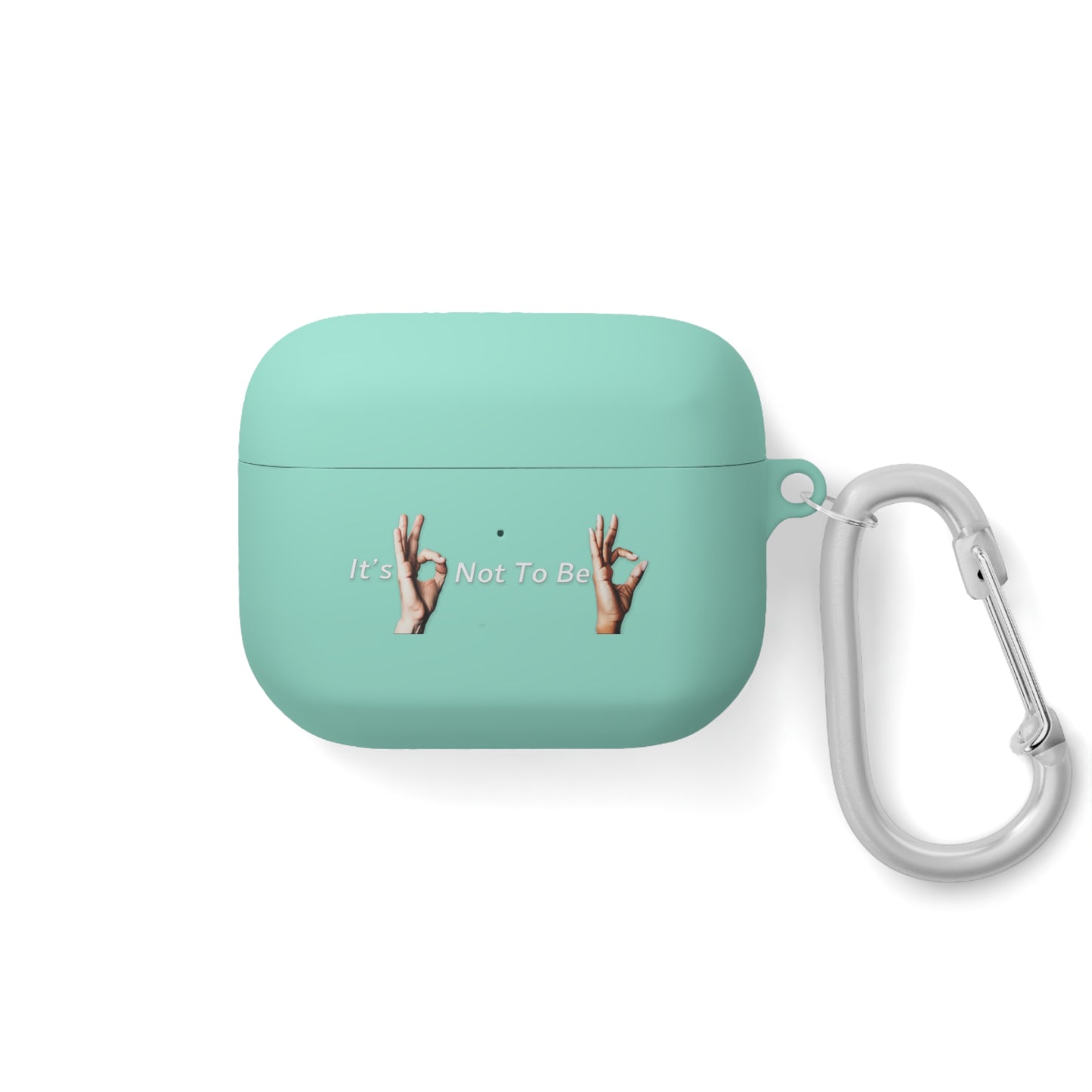 It's OK Not To Be OK Hands AirPods and AirPods Pro Case Cover