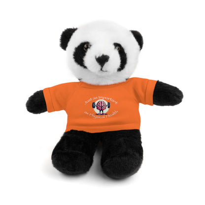 Mental Health Muscle Stuffed Animals with Tee