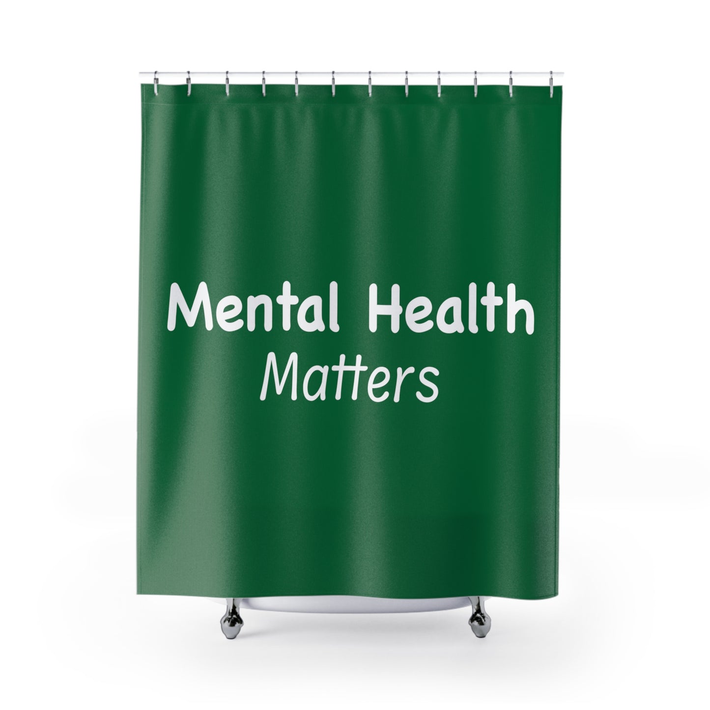 Mental Health Matters Shower Curtains