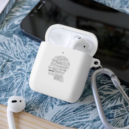 Mental Disorder Silhouette AirPods and AirPods Pro Case Cover