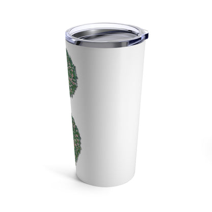 Flowers Semi-Colon 20oz Tumbler