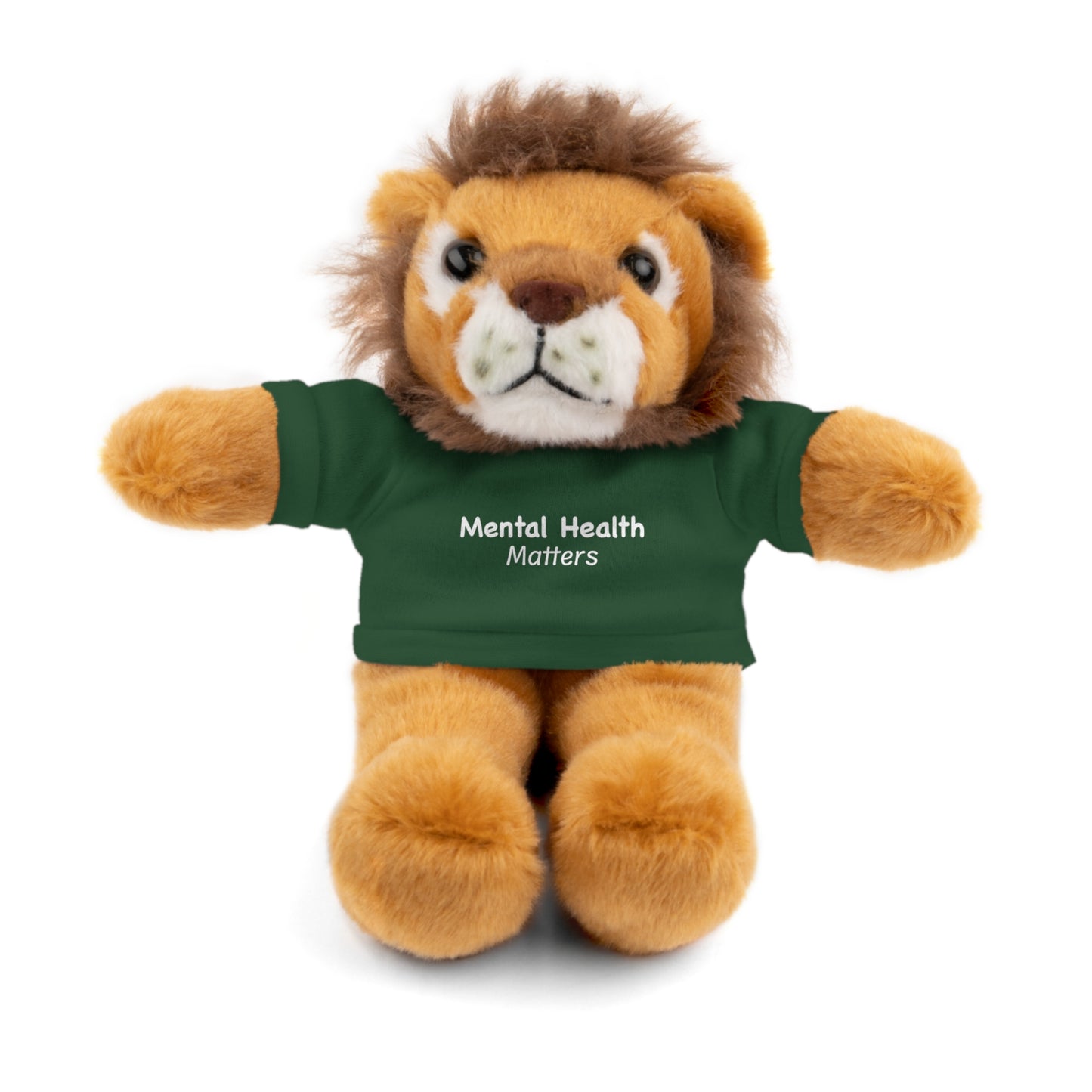 Mental Health Matters Stuffed Animals with Tee