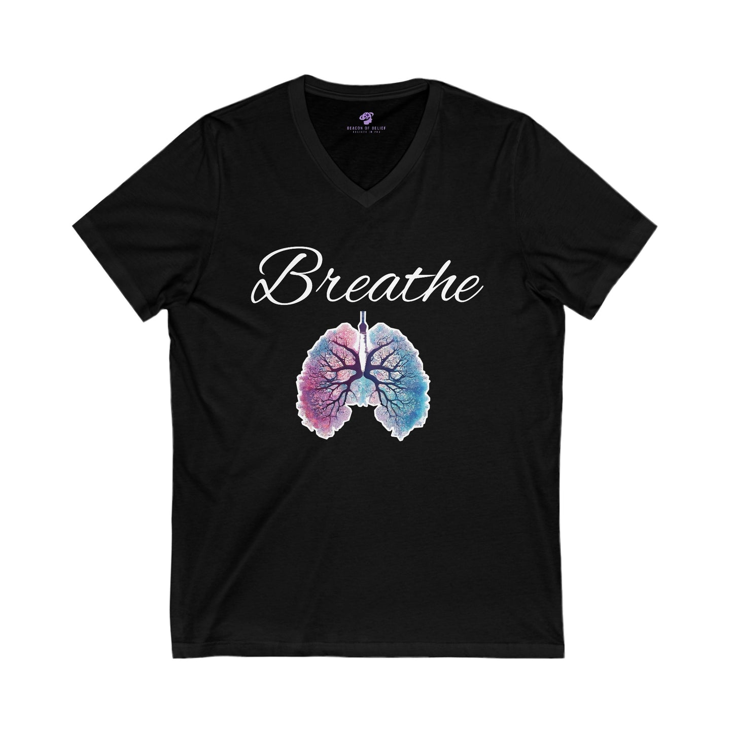 Breathe Jersey Short Sleeve V-Neck Tee