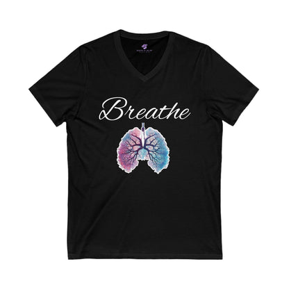 Breathe Jersey Short Sleeve V-Neck Tee