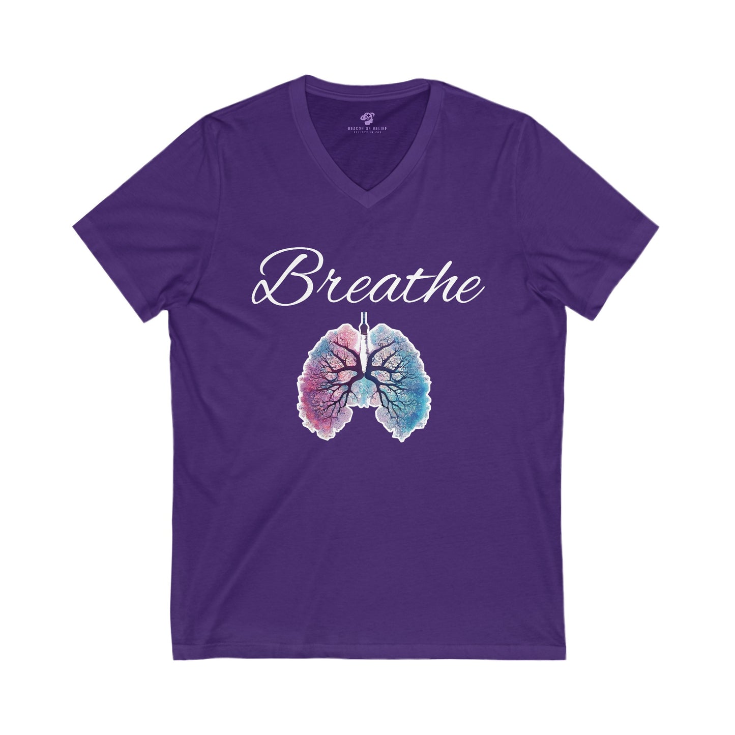 Breathe Jersey Short Sleeve V-Neck Tee