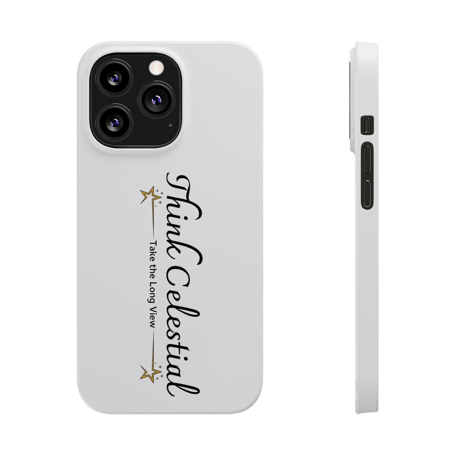 Think Celestial Slim Phone Cases