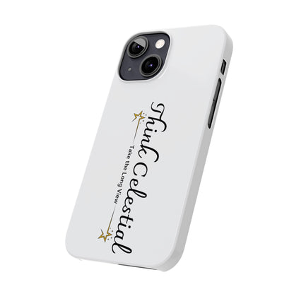 Think Celestial Slim Phone Cases