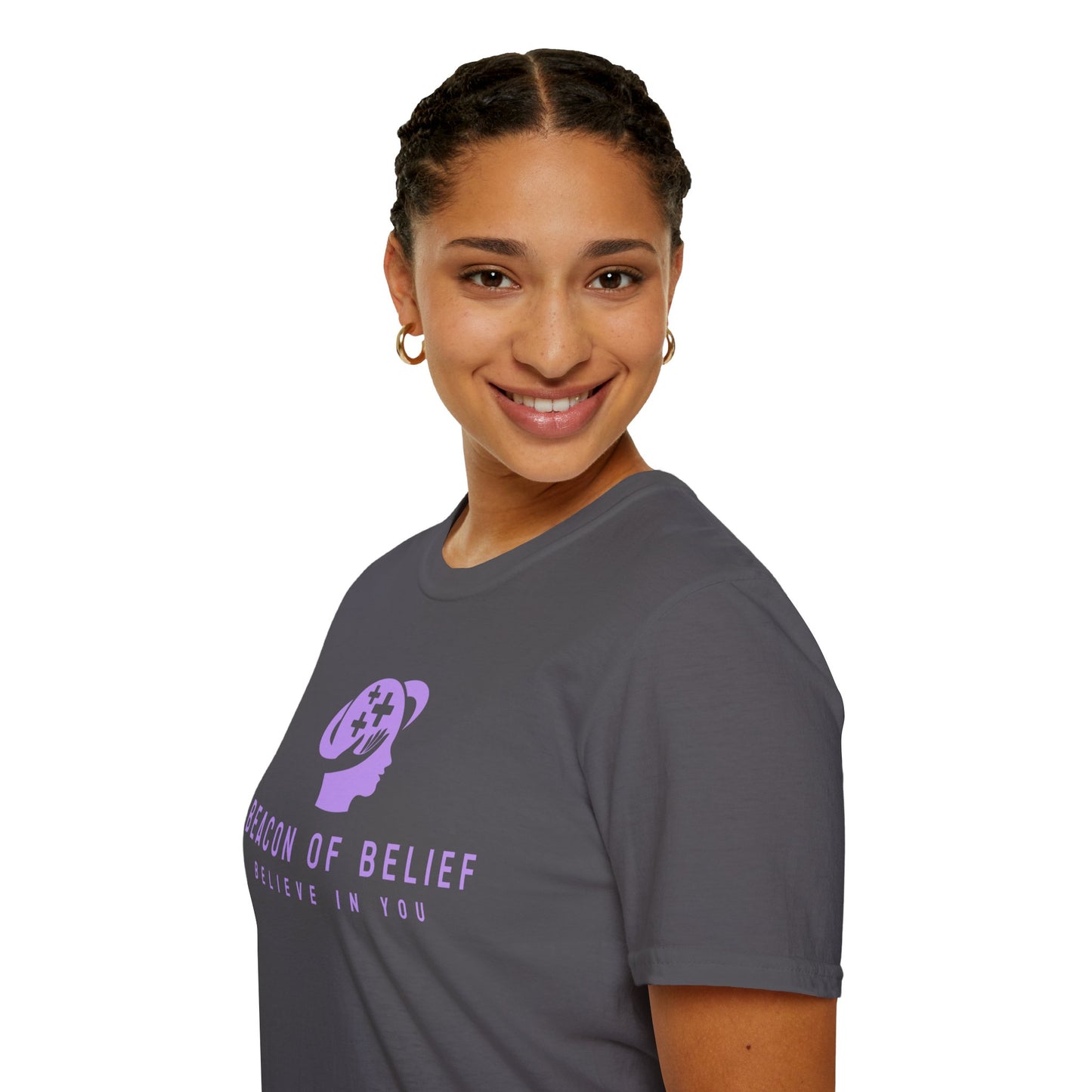 Beacon Of Belief Unisex Softstyle T-Shirt