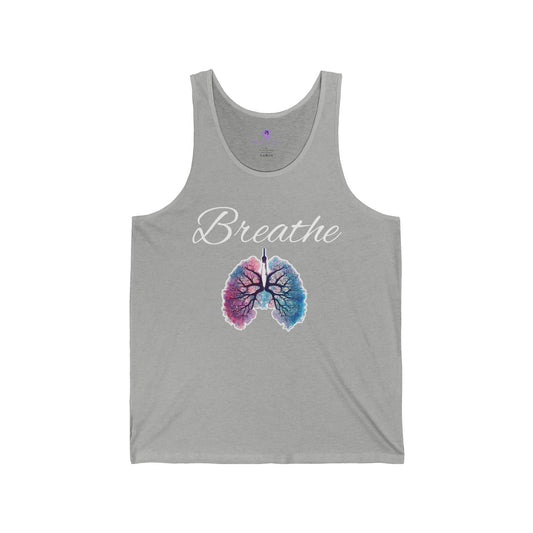 Breathe Unisex Jersey Tank