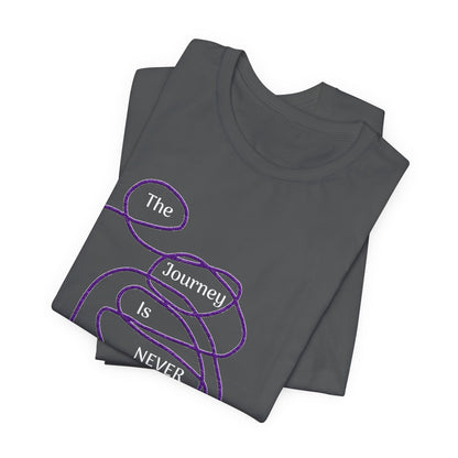 The Journey is Never Linear T-Shirt