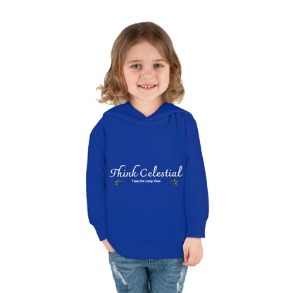 Think Celestial Toddler Pullover Fleece Hoodie