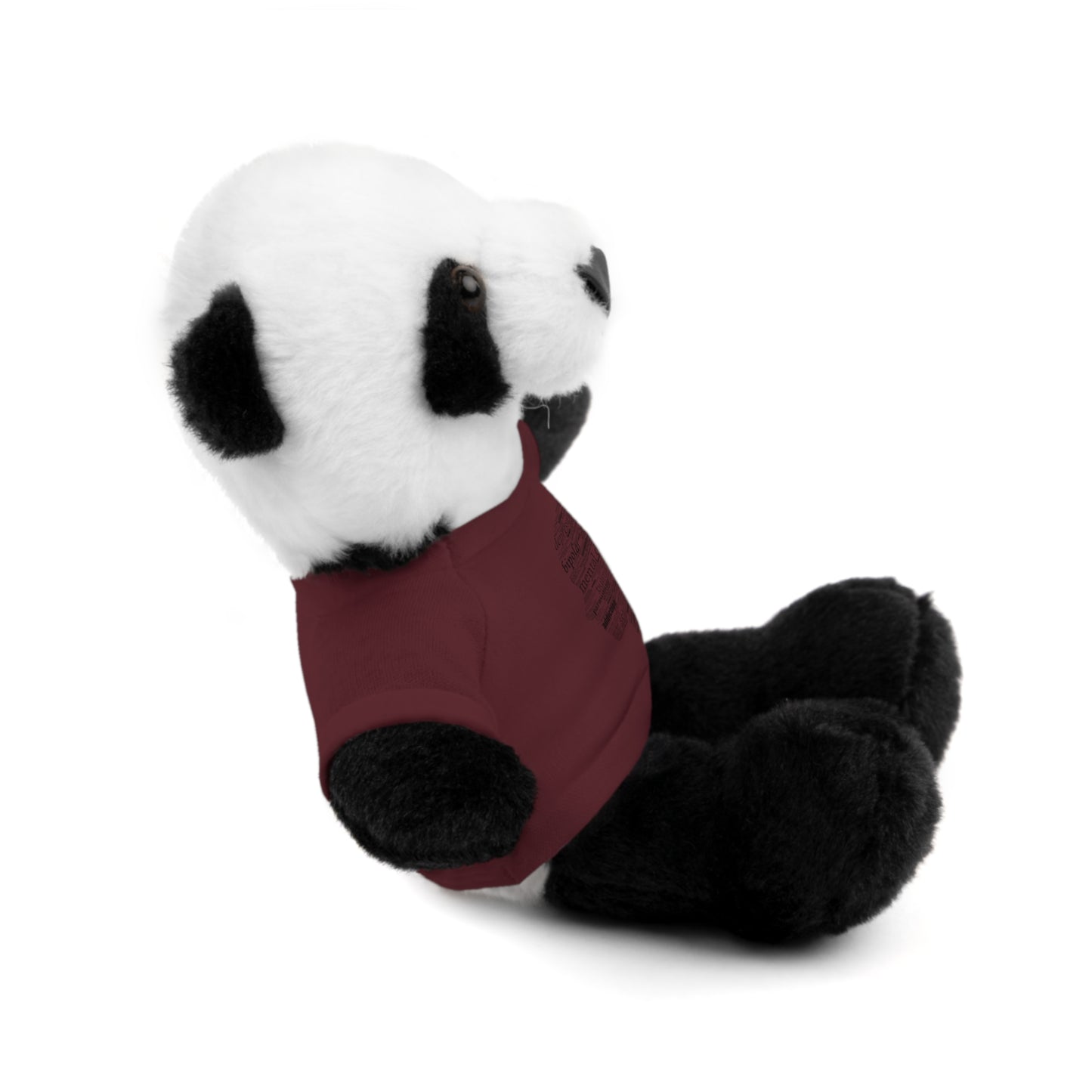 Mental Disorder Silhouette Stuffed Animals with Tee