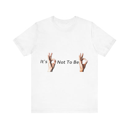 It's OK Not To Be OK Hands T-Shirt