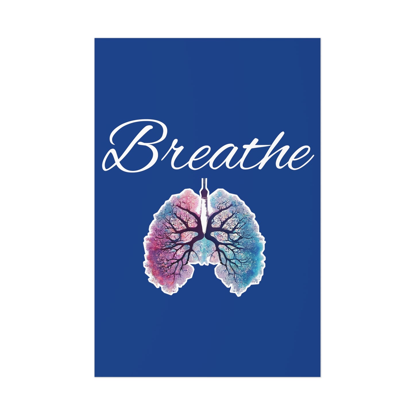 Breathe Poster