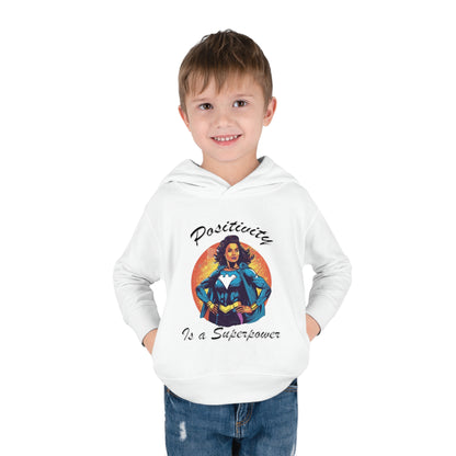 Toddler Pullover Fleece Hoodie