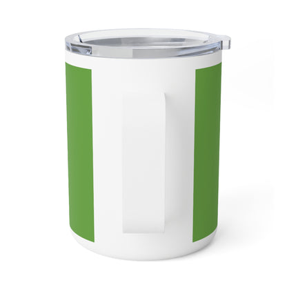 Semi-Colon Butterfly 10oz Insulated Coffee Mug
