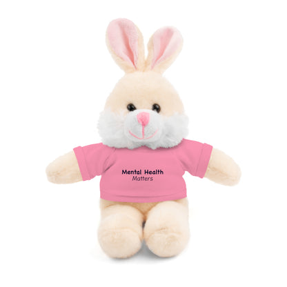 Mental Health Matters Stuffed Animals with Tee