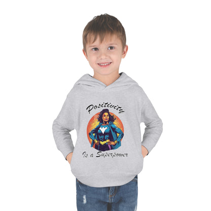 Toddler Pullover Fleece Hoodie