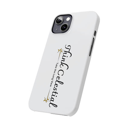 Think Celestial Slim Phone Cases