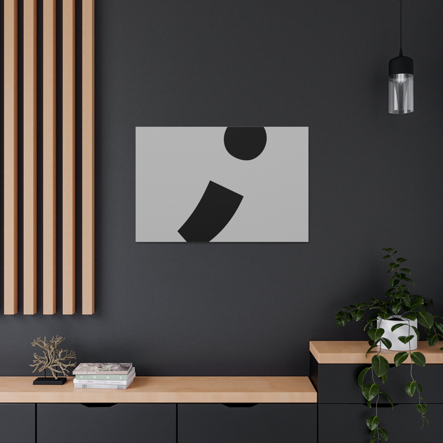 Semi-Colon ; Canvas Gallery Wraps