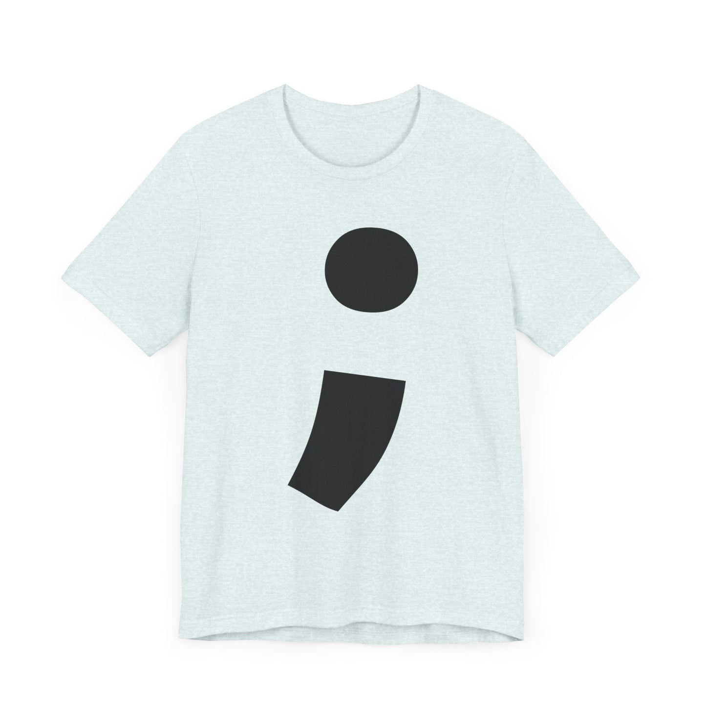 Semi-Colon ; T-Shirt