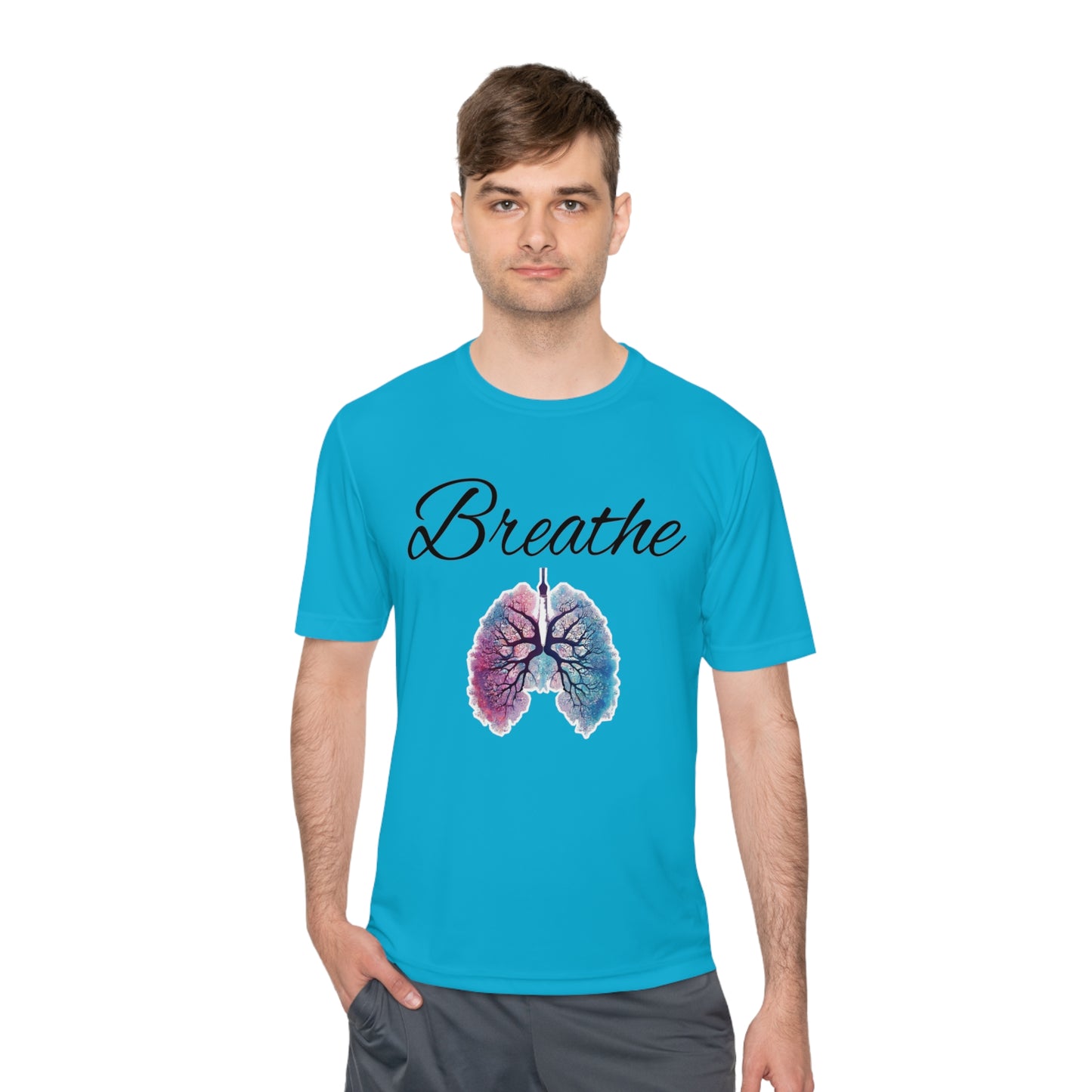 Breathe Moisture Wicking Tee