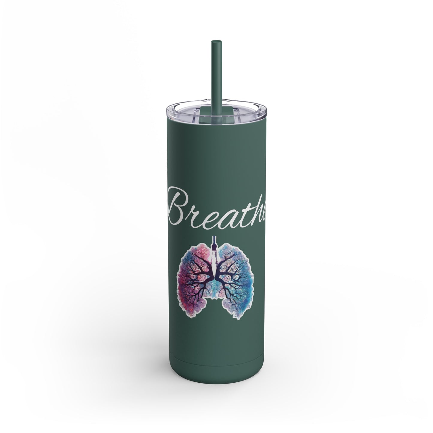 Breathe Skinny Matte Tumbler, 20oz