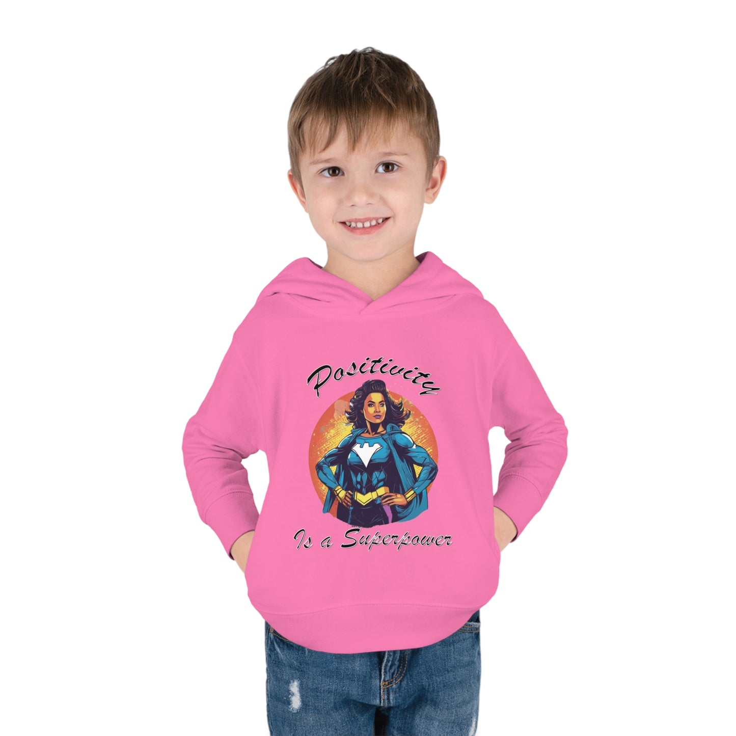 Toddler Pullover Fleece Hoodie